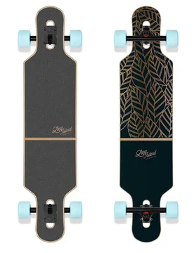 Longboard Art Deco Drop 38.9´´ 8.75 Pouces unisex - Long Island - FashionsVida