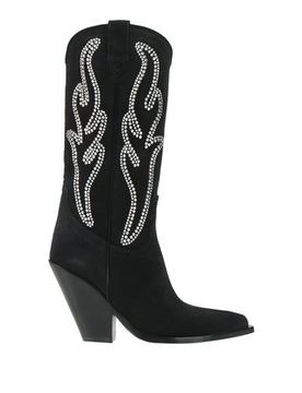 Bota Mujer Negro 36,39,41 Mujer