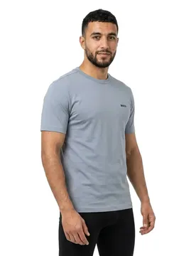 T-shirt à Manches Courtes 50506373 Green Dark Grey 3XL