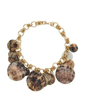 Halskette Damen Gold -- Damen - RABANNE - FashionsVida