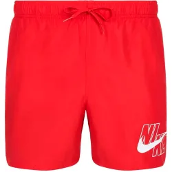 Volley bañador playa hombre Rojo (M)