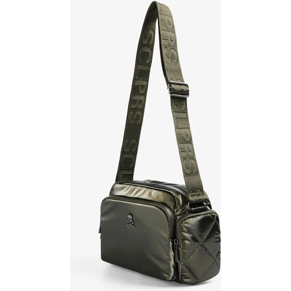 Bandolera de mujer multibolsillos con asa regulable - Scalpers - FashionsVida