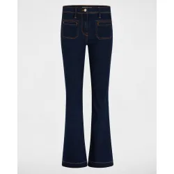 Vaqueros de mujer bootcut de tiro alto