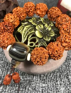 Nepal 5-Petal Horn Style Vajra Bodhi Bead Bracelet Jewelry - Aliexpress - FashionsVida