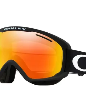Masque De Ski O Frame 2.0 Pro Xm Matte Black Fire Iridium/CAT3 + Persimmon/CAT1 Homme - Oakley Goggles - FashionsVida