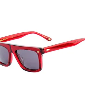 Lunettes De Soleil Randford-s152 52/18/140 Red / Grey One Size Homme - Belstaff - FashionsVida