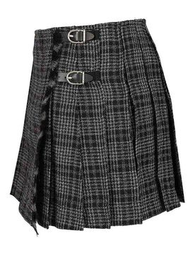 Durazzi Milano Gonna kilt in lana