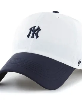 Cappellino Con Visiera Mlb Vista Mini New York Yankees White One Size - 47 - FashionsVida