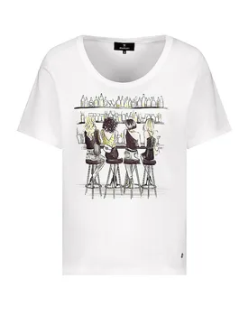 Monari Camiseta blanco 40 - monari - FashionsVida