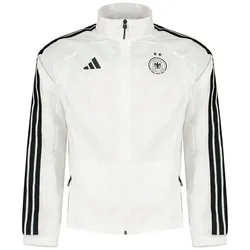 Sweat-shirt à Zip Germany Home Anthem White 2 L