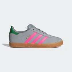 Scarpe Gazelle 38 2/3 Halo Silver / Lucid Pink / Green