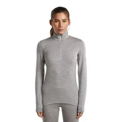 T-shirt à Manches Longues Avec Demi-zip 260 Tech Metro Hthr L