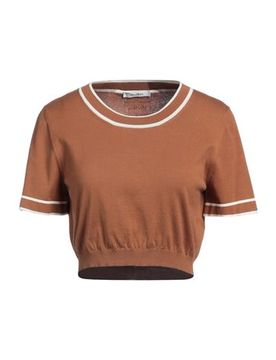 Pullover Mujer Marrón L,M,S,XL,XS Mujer