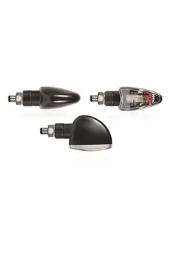 Coppia Di Frecce Moto Blaster Nero Catadriotto Traspar taglia un - Chaft - FashionsVida
