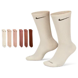 Everyday Cushioned Crew 6 Pack Unisex - Calze Beige - Taglia 34 - 38 34 - 38
