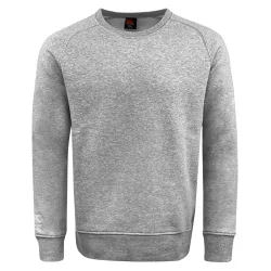 Mens Club Crew Neck Sweatshirt (Classic Marl) - Light Grey - Size 3xl