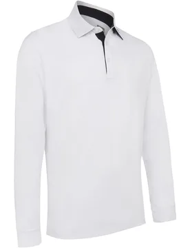 Polo Performance, langarm, weiss s - Callaway - FashionsVida