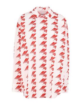 MSGM Hemd Damen Rot 34,38 Damen