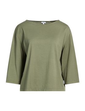 Camiseta Mujer Verde militar S Mujer