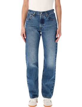 Women's Mid-Rise Five-Pocket Jeans