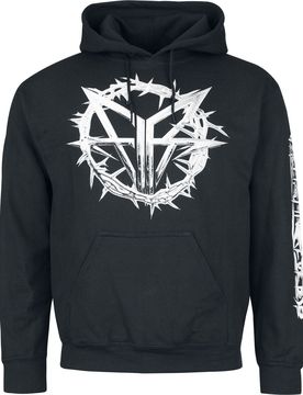 Kapuzenpullover - L bis 4XL - für Männer - Größe XXL - schwarz - Lizenziertes Merchandise! - Männer - male