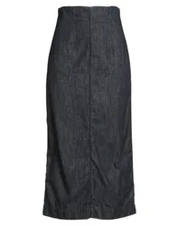 Falda vaquera Mujer Azul marino 36 Mujer