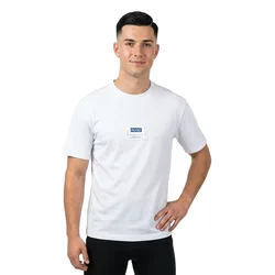 Hugo T-shirt à Manches Courtes Nurazti 10279510 White XS
