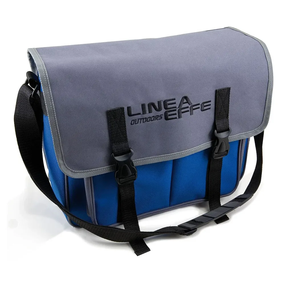 Logo Waist Pack Blue One Size unisex - Lineaeffe - FashionsVida