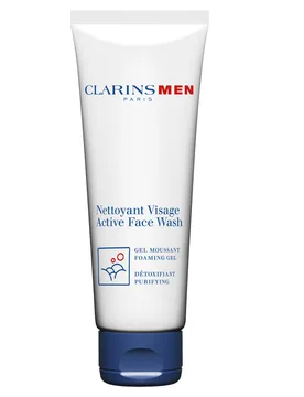 Clarins Men Active Face Wash - Clarins - FashionsVida