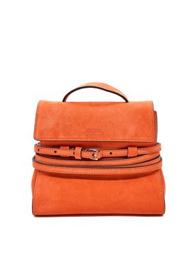 Tie Me Borsa Piccola Scamosciato
