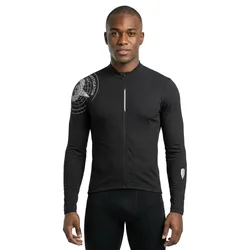 Maglia A Maniche Lunghe Dottore Pro Research Scientist Black