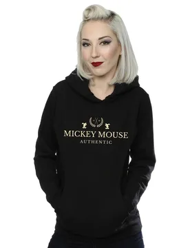 Mickey Mouse Authentic Hoodie - Black - Size: S - Disney - FashionsVida