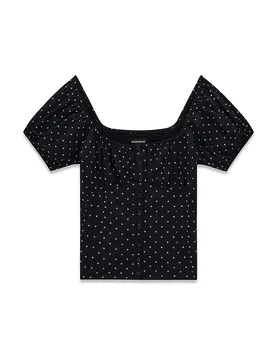 Guess Blusa negro L - Guess - FashionsVida