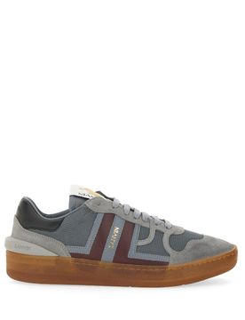 Mesh, Suede and Nappa Leather Sneaker