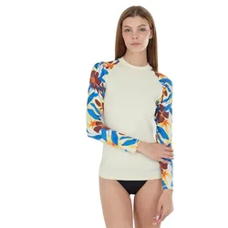 Rash Guard Manches Longues Joyce Blueberry XS
