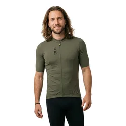 Maglia A Maniche Corte Pragma Color Block Off Road Dark Green