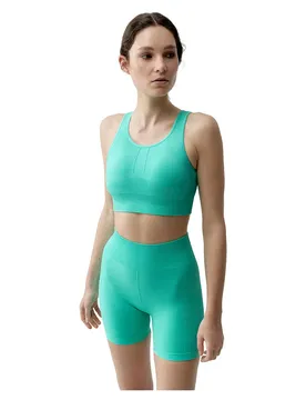 Top De Sport Lindy Seamless Miami Green L