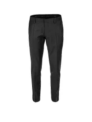 Pantaloni da abito slim fit nero 56