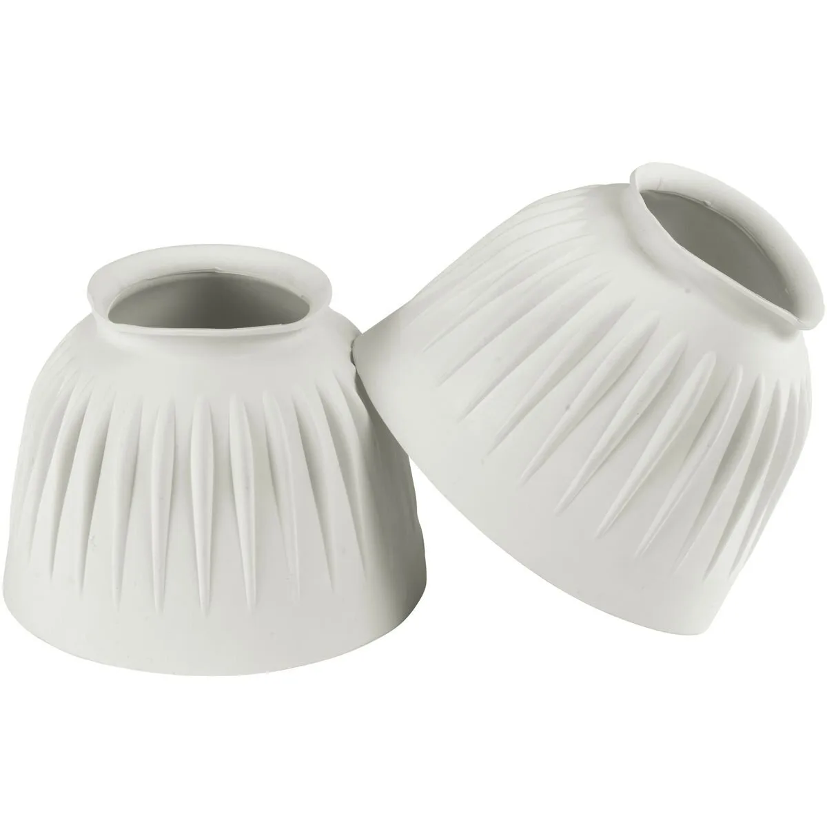 Hufglocken Rubber Round, white S - Eskadron - FashionsVida