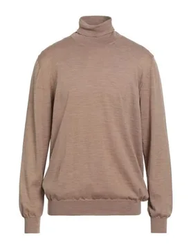 Rollkragenpullover Herren Sand M,S,XXL Herren - Lardini - FashionsVida