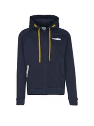 Giacca in pile da uomo Kaos Hoodie blu S