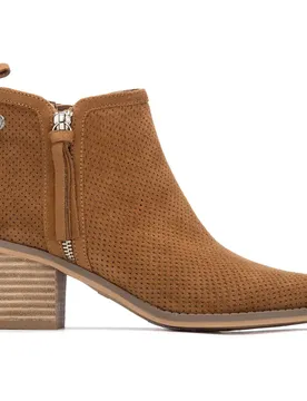 Stivaletti Con Tacco 175151 Camel EU 35
