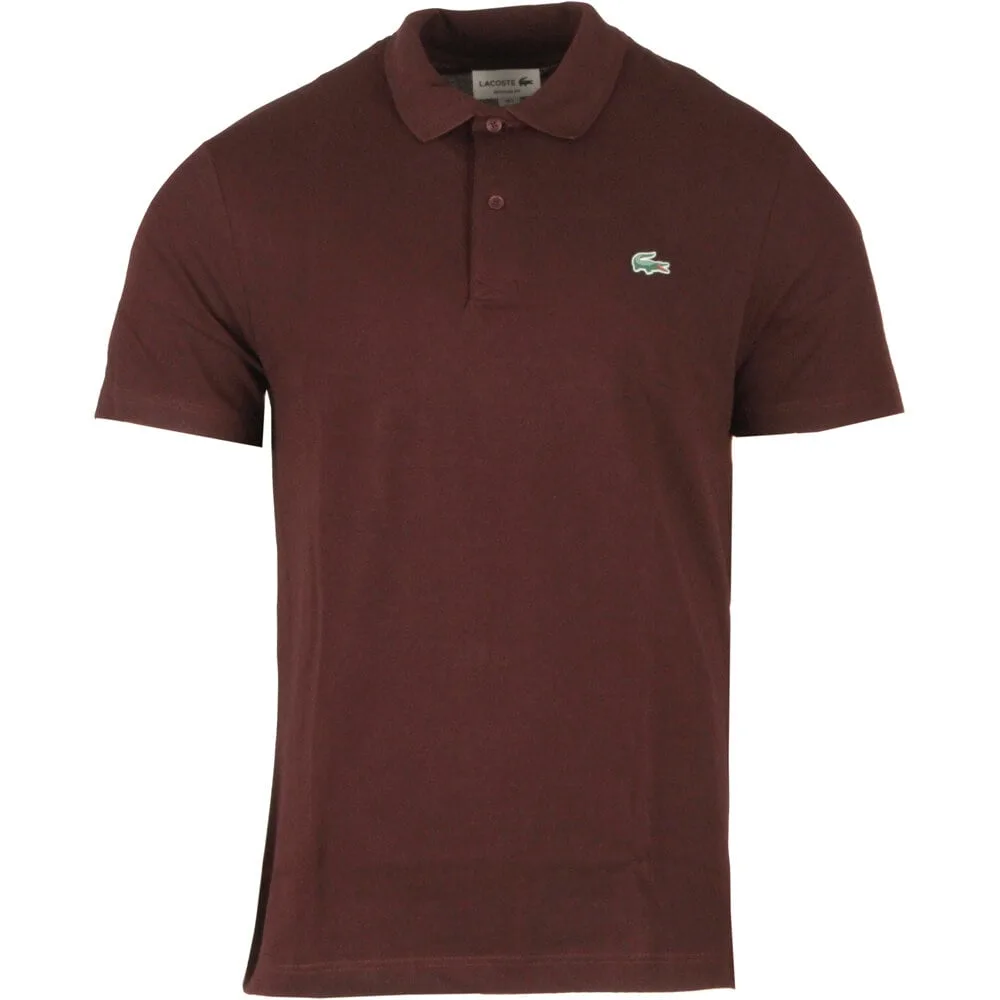 Entry polo manga corta hombre Granate (5) - Lacoste - FashionsVida