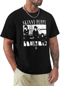 Skinny Puppy Band T-Shirt blacks hippie clothes men clothes - Aliexpress - FashionsVida