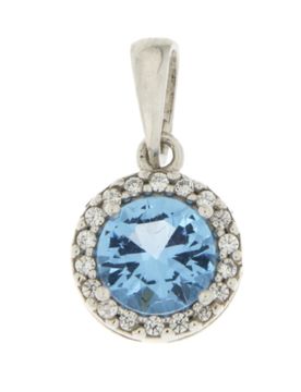 Ciondolo Donna Oro Bianco GL101268