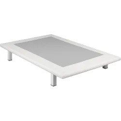 Base tapizada Divanlín Polipiel + tejido 3D transpirable