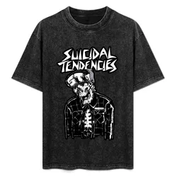 Tendencies T-Shirt Plus Size Solid Color T-Shirt