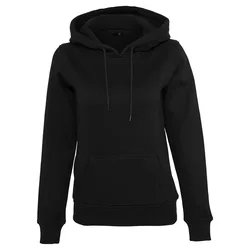 Felpa Con Cappuccio Heavy Black L