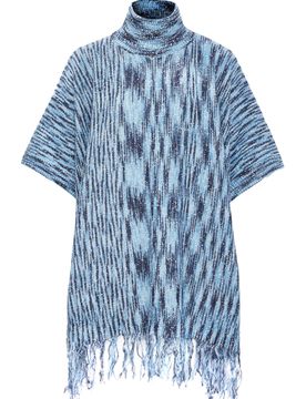 Ebeeza Capa azul / gris moteado