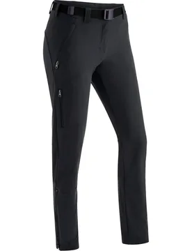 Lana slim Damen Hose, schwarz 40 - Maier Sports - FashionsVida
